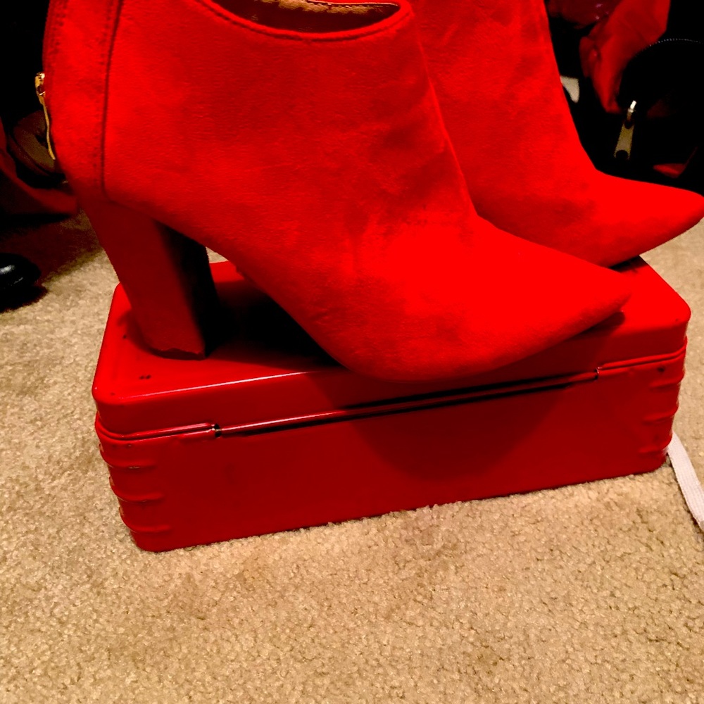 Red Booties